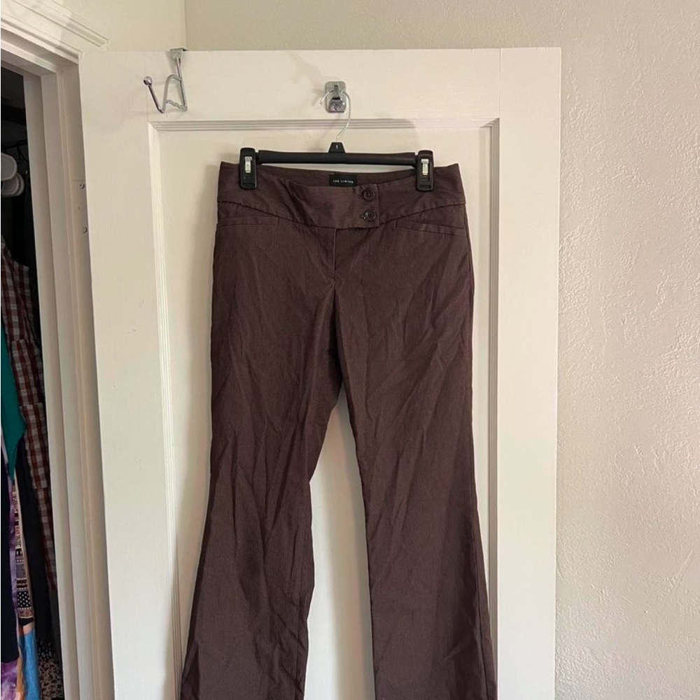 Women's Brown Trousers